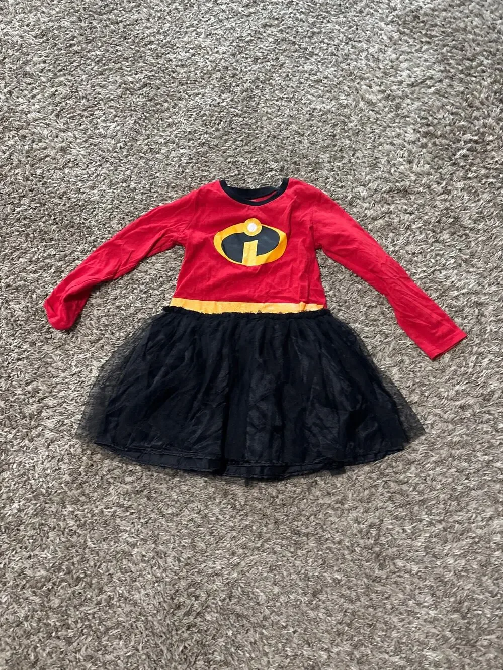 Disney Incredibles Costume Dress 5T